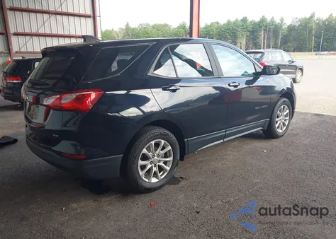 2020 Chevrolet Equinox Awd Ls z USA, uszkodzony, nr VIN 2GNAXSEV7L6181858